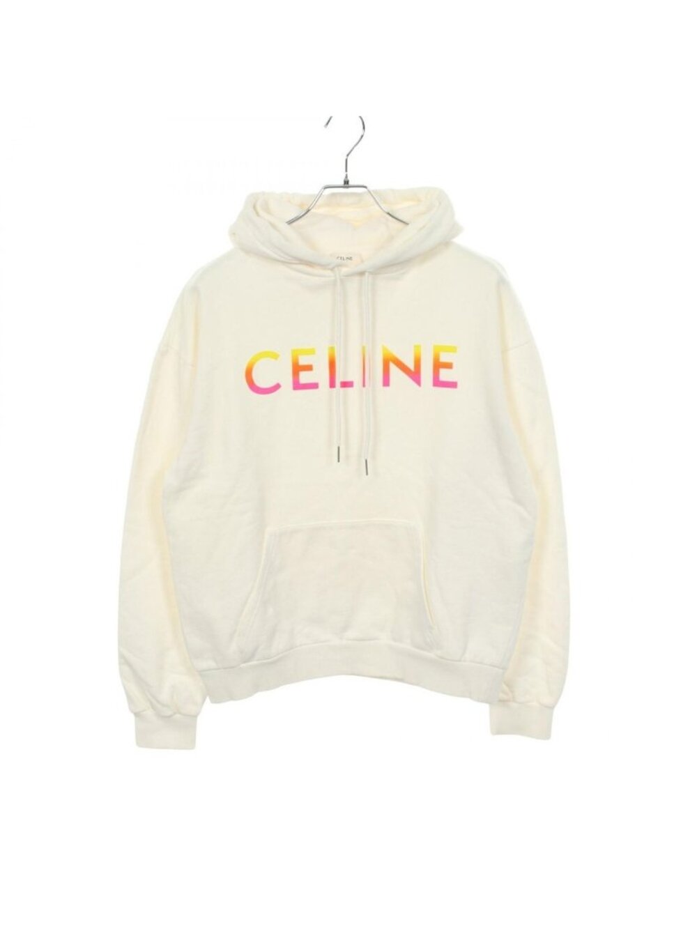 Celine Hoodie Cotton White